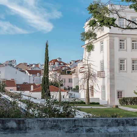 Elegant 3 Bedroom Flat With View In Principe Real Lisbon Exterior photo