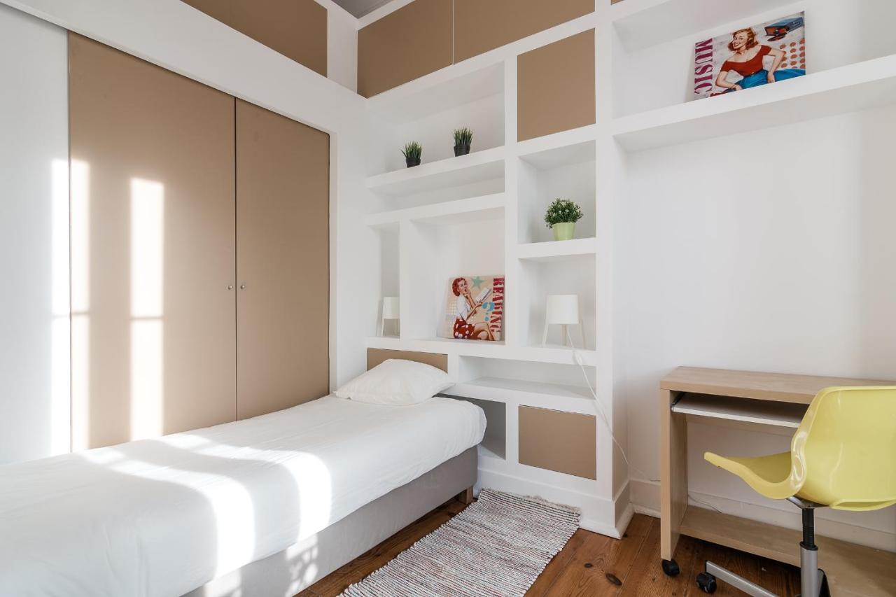 Elegant 3 Bedroom Flat With View In Principe Real Lisbon Exterior photo